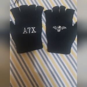 Avenged Sevenfold Fingerless Gloves